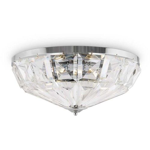 4262431055721 - - Deckenlampe Deckenleuchte Wohnzimmerleuchte Schlafzimmerlampe Metall chrom E14