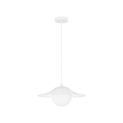 5212017436238 - Pendelleuchte Fly in Weiß E27 - white - Nova Luce