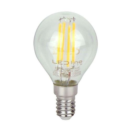 5905378202238 - Lite LED-Glühbirne E14 4W 4000K 480lm 220-240V filament G45 globe - Led Line