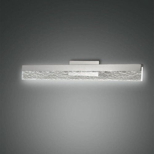 8019282540045 - Led Spiegelleuchte Sinis in Chrom 12W 660lm IP44 - grey - Fabas Luce