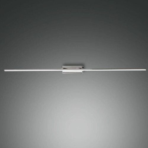 8019282539360 - Led Spiegelleuchte Nala in Chrom 20W 2460lm IP44 - grey - Fabas Luce