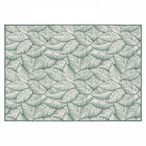 3663095129314 - Oviala - Outdoor-Teppich aus Polypropylen 200 x 290 cm grün - Meergrün