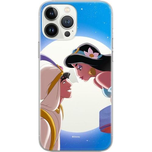 4255763706249 - - Handyhülle Jasmin&Aladdin-001 Partial Print Transparent kompatibel mit Samsung Galaxy A14 4G 5G