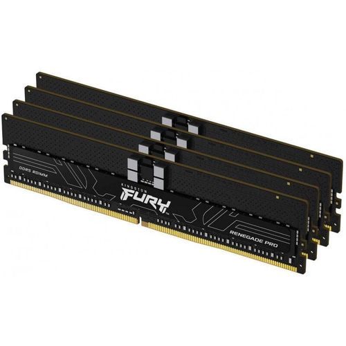 0740617335507 - FURY Renegade Pro PC-Arbeitsspeicher Kit DDR5 128 GB 4 x 32 GB ECC 4800 MHz 288pin DIMM CL36 KF548R36RBK4-128