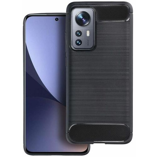 5903396263385 - Markenlos - Carbon Case Hülle kompatibel mit xiaomi 13T pro flexible Silikon Carbon Hülle schwarz - Schwarz