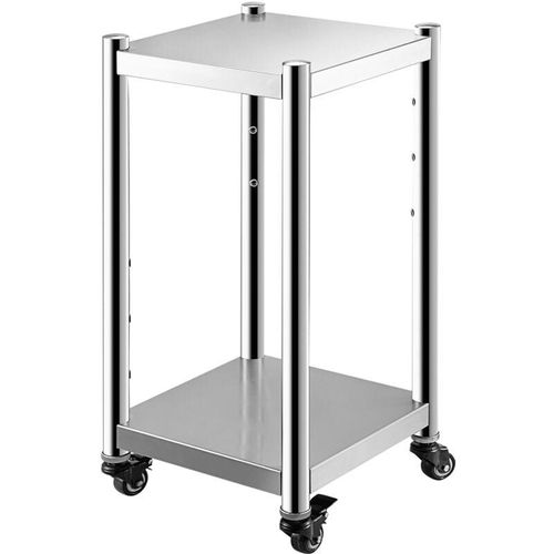 0197988019602 - Vevor Reiswärmer-Ständer 356 x 356 cm Restaurant-Ausrüstungsständer Komplett aus Edelstahl Sushi-Wärmer-Ständer zwei Unterregale Gewerblicher 0197988019602 - Vevor Reiswärmer-Ständer 356 x 356 cm Restaurant-Ausrüstungsständer Komplett aus Edelstahl Sushi-Wärmer-Ständer zwei Unterregale Gewerblicher