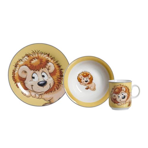 4006344413175 - Kinder-Set LEO HAPPY ZOO (BHT 20x11x20 cm) R & B 4006344413175 - Kinder-Set LEO HAPPY ZOO (BHT 20x11x20 cm) R & B