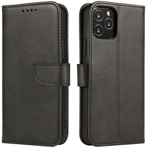 4255698254877 - Cofi 1453 - Premium Magnet Case Buch Tasche Schutzhülle aufklappbare Hülle Standfunktion Zubehör kompatibel mit Samsung Galaxy S24 Ultra Schwarz