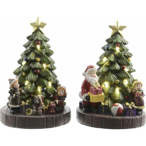 8718533787474 - Kaemingk Bv - Kaemingk led Weihnachtsbaum Szene 10 x 85 x 155 cm warmweiß LED-Figuren