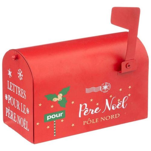 3560231564025 - Fééric Lights And Christmas - Objekt Briefkasten zum Aufstellen L20 cm - Atmosphera créateur dintérieur