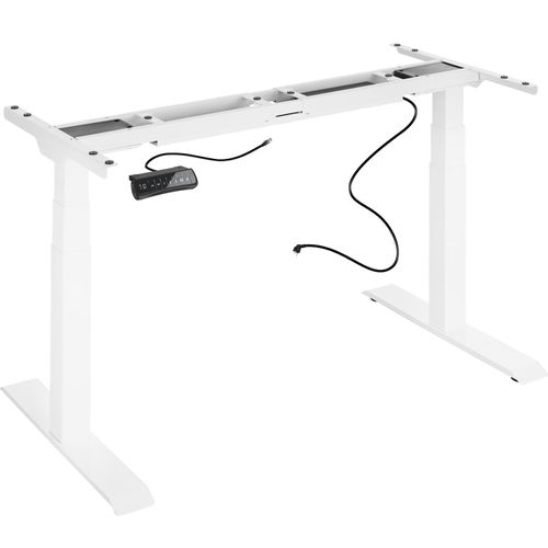 4061173024091 - tectake® Tischgestell elektrisch höhenverstellbar mit 2 Motoren breitenverstellbar 110 - 190 x 68 x 58 - 123 cm 4061173024091 - tectake® Tischgestell elektrisch höhenverstellbar mit 2 Motoren breitenverstellbar 110 - 190 x 68 x 58 - 123 cm