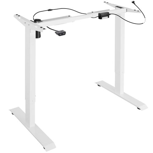 4061173024138 - tectake® Tischgestell elektrisch höhenverstellbar breitenverstellbar 85 - 129 x 65 x 71 - 121 cm 4061173024138 - tectake® Tischgestell elektrisch höhenverstellbar breitenverstellbar 85 - 129 x 65 x 71 - 121 cm