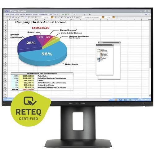 4064161259017 - Z Display Z24N LED-Monitor Refurbished (sehr gut) 61 cm (24 Zoll) 1920 x 1080 Pixel 1610 8 ms HDMI® DVI DisplayPort Mini DisplayPort USB 30