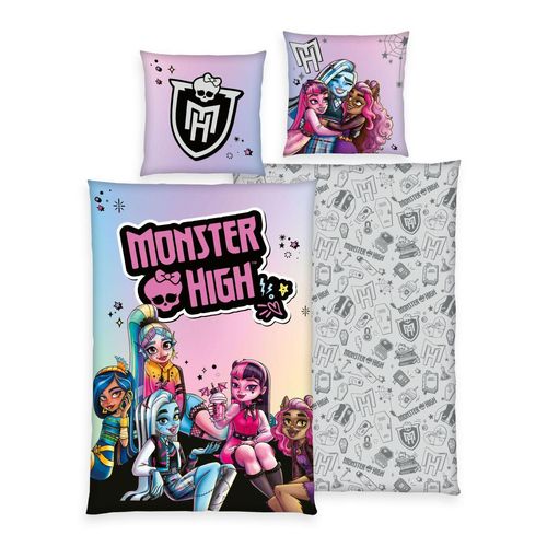 4006891974020 - Monster High Bettwäsche