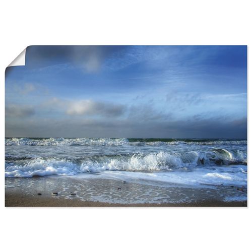 4059745259965 - Wandbild ARTLAND Ostsee Bilder Gr B H 30 cm x 20 cm Poster Strand Querformat 1 St blau Bild Poster Bilder als Leinwandbild Wandaufkleber oder in versch Größen