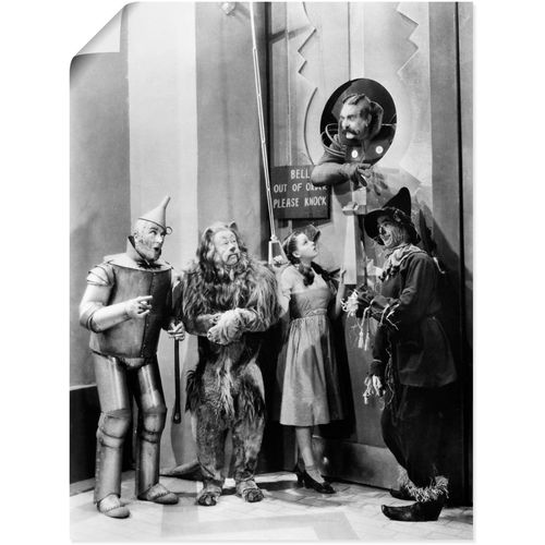 4057738534259 - Wandbild ARTLAND Der Zauberer von Oz 1939 Bilder Gr B H 60 cm x 80 cm Poster Film Hochformat 1 St schwarz Bild Poster Bilder als Alubild Leinwandbild Wandaufkleber oder in versch Größen 4057738534259 - Wandbild ARTLAND Der Zauberer von Oz 1939 Bilder Gr B H 60 cm x 80 cm Poster Film Hochformat 1 St schwarz Bild Poster Bilder als Alubild Leinwandbild Wandaufkleber oder in versch Größen