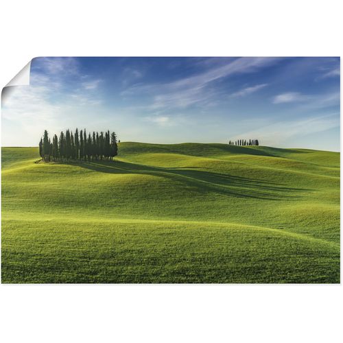 4062144646991 - Wandbild ARTLAND Val dOrcia Toskana Italien Bilder Gr B H 30 cm x 20 cm Poster Wiesen & Baumbilder Querformat 1 St grün Kunstdrucke als Alubild Leinwandbild Wandaufkleber oder Poster in versch Größen 4062144646991 - Wandbild ARTLAND Val dOrcia Toskana Italien Bilder Gr B H 30 cm x 20 cm Poster Wiesen & Baumbilder Querformat 1 St grün Kunstdrucke als Alubild Leinwandbild Wandaufkleber oder Poster in versch Größen