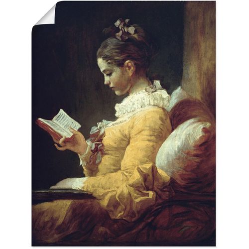 4055327552912 - Wandbild ARTLAND Lesendes Mädchen Um 1776 Bilder Gr B H 45 cm x 60 cm Poster Frau 1 St braun Bild Leinwandbild Kunstdrucke Bilder als Leinwandbild Wandaufkleber oder Poster in versch Größen 4055327552912 - Wandbild ARTLAND Lesendes Mädchen Um 1776 Bilder Gr B H 45 cm x 60 cm Poster Frau 1 St braun Bild Leinwandbild Kunstdrucke Bilder als Leinwandbild Wandaufkleber oder Poster in versch Größen