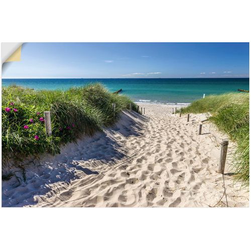 4062144662144 - Wandbild ARTLAND Weg zum Strand an der Ostsee Bilder Gr B H 90 cm x 60 cm Wandaufkleber - Vinyl Strandbilder Querformat 1 St blau Kunstdrucke als Alubild Leinwandbild Wandaufkleber oder Poster in versch Größen 4062144662144 - Wandbild ARTLAND Weg zum Strand an der Ostsee Bilder Gr B H 90 cm x 60 cm Wandaufkleber - Vinyl Strandbilder Querformat 1 St blau Kunstdrucke als Alubild Leinwandbild Wandaufkleber oder Poster in versch Größen