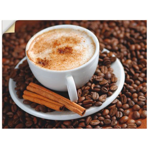 4062144534267 - Wandbild ARTLAND Cappuccino - Kaffee Bilder Gr B H 80 cm x 60 cm Wandaufkleber - Vinyl Getränke Querformat 1 St braun Bild Poster Bilder als Alubild Leinwandbild Wandaufkleber oder in versch Größen 4062144534267 - Wandbild ARTLAND Cappuccino - Kaffee Bilder Gr B H 80 cm x 60 cm Wandaufkleber - Vinyl Getränke Querformat 1 St braun Bild Poster Bilder als Alubild Leinwandbild Wandaufkleber oder in versch Größen