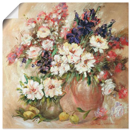 4055327493987 - Wandbild ARTLAND Stillleben I Bilder Gr B H 50 cm x 50 cm Poster Blumen quadratisch 1 St braun Bild Poster Bilder als Leinwandbild Wandaufkleber oder in versch Größen 4055327493987 - Wandbild ARTLAND Stillleben I Bilder Gr B H 50 cm x 50 cm Poster Blumen quadratisch 1 St braun Bild Poster Bilder als Leinwandbild Wandaufkleber oder in versch Größen
