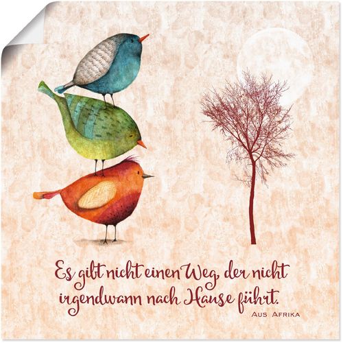 4057738110781 - Wandbild ARTLAND Lebensweisheit Zu Hause Bilder Gr B H 30 cm x 30 cm Poster Tiere 1 St beige (naturfarben) Bild Kunstdruck Kunstdrucke Bilder als Alubild Leinwandbild Wandaufkleber oder Poster in versch Größen 4057738110781 - Wandbild ARTLAND Lebensweisheit Zu Hause Bilder Gr B H 30 cm x 30 cm Poster Tiere 1 St beige (naturfarben) Bild Kunstdruck Kunstdrucke Bilder als Alubild Leinwandbild Wandaufkleber oder Poster in versch Größen