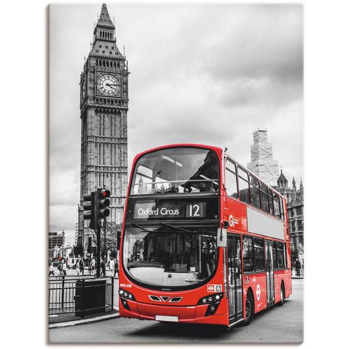 4057738305453 - Wandbild ARTLAND London Bus und Big Ben Bilder Gr B H 30 cm x 40 cm Leinwandbild Gebäude Hochformat 1 St rot Bild Poster Bilder als Alubild Leinwandbild Wandaufkleber oder in versch Größen 4057738305453 - Wandbild ARTLAND London Bus und Big Ben Bilder Gr B H 30 cm x 40 cm Leinwandbild Gebäude Hochformat 1 St rot Bild Poster Bilder als Alubild Leinwandbild Wandaufkleber oder in versch Größen