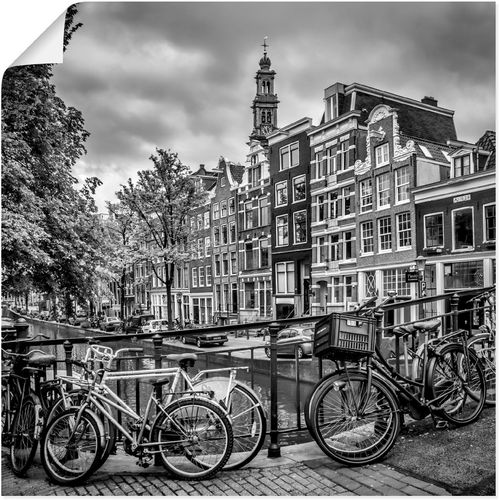 4062144652145 - Wandbild ARTLAND Amsterdam Bloemgracht Bilder Gr B H 30 cm x 30 cm Poster Amsterdam quadratisch 1 St schwarz Kunstdrucke als Alubild Leinwandbild Wandaufkleber oder Poster in versch Größen 4062144652145 - Wandbild ARTLAND Amsterdam Bloemgracht Bilder Gr B H 30 cm x 30 cm Poster Amsterdam quadratisch 1 St schwarz Kunstdrucke als Alubild Leinwandbild Wandaufkleber oder Poster in versch Größen