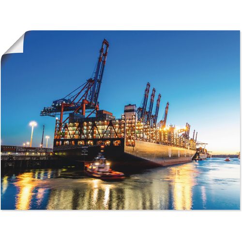 4057738890133 - Wandbild ARTLAND Hamburg Hafen Bilder Gr B H 40 cm x 30 cm Poster Deutschland Querformat 1 St beige (naturfarben) Bild Poster Bilder als Alubild Leinwandbild Wandaufkleber oder in versch Größen 4057738890133 - Wandbild ARTLAND Hamburg Hafen Bilder Gr B H 40 cm x 30 cm Poster Deutschland Querformat 1 St beige (naturfarben) Bild Poster Bilder als Alubild Leinwandbild Wandaufkleber oder in versch Größen