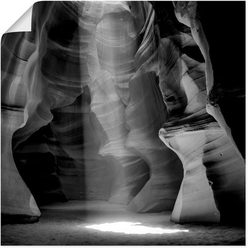 4055327527811 - Wandbild ARTLAND Antelope Canyon V Bilder Gr B H 30 cm x 30 cm Poster Amerika 1 St schwarz Bild Kunstdruck Metallbild Metallbilder Bilder als Alubild Leinwandbild Wandaufkleber oder Poster in versch Größen 4055327527811 - Wandbild ARTLAND Antelope Canyon V Bilder Gr B H 30 cm x 30 cm Poster Amerika 1 St schwarz Bild Kunstdruck Metallbild Metallbilder Bilder als Alubild Leinwandbild Wandaufkleber oder Poster in versch Größen