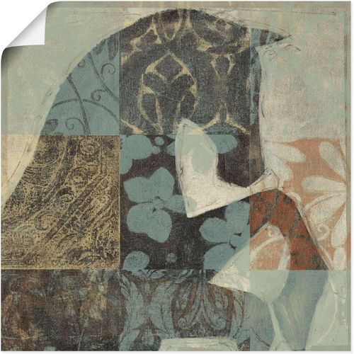 4058661384591 - Wandbild ARTLAND Gemustertes Pferd II Bilder Gr B H 40 cm x 40 cm Poster Haustiere quadratisch 1 St beige (naturfarben) Bild Poster Bilder als Alubild Leinwandbild Wandaufkleber oder in versch Größen 4058661384591 - Wandbild ARTLAND Gemustertes Pferd II Bilder Gr B H 40 cm x 40 cm Poster Haustiere quadratisch 1 St beige (naturfarben) Bild Poster Bilder als Alubild Leinwandbild Wandaufkleber oder in versch Größen
