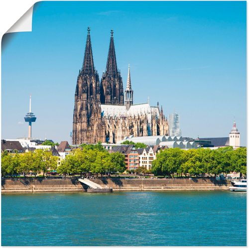 4057738359579 - Wandbild ARTLAND Kölner Dom Bilder Gr B H 50 cm x 50 cm Poster Gebäude quadratisch 1 St blau Bild Leinwandbild Kunstdrucke Bilder als Alubild Leinwandbild Wandaufkleber oder Poster in versch Größen 4057738359579 - Wandbild ARTLAND Kölner Dom Bilder Gr B H 50 cm x 50 cm Poster Gebäude quadratisch 1 St blau Bild Leinwandbild Kunstdrucke Bilder als Alubild Leinwandbild Wandaufkleber oder Poster in versch Größen
