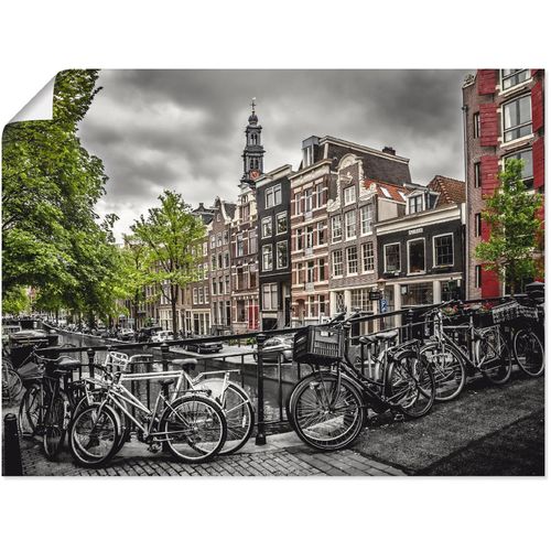 4055327528382 - Wandbild ARTLAND Amsterdam Bloemgracht Bilder Gr B H 60 cm x 45 cm Poster Fahrräder 1 St grau Bild Kunstdruck Kunstdrucke Bilder als Leinwandbild Wandaufkleber oder Poster in versch Größen 4055327528382 - Wandbild ARTLAND Amsterdam Bloemgracht Bilder Gr B H 60 cm x 45 cm Poster Fahrräder 1 St grau Bild Kunstdruck Kunstdrucke Bilder als Leinwandbild Wandaufkleber oder Poster in versch Größen