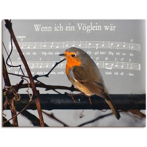 4055327006965 - Wandbild ARTLAND Wenn ich ein Vöglein wär Bilder Gr B H 60 cm x 45 cm Leinwandbild Vögel 1 St grau Bild Kunstdruck Kunstdrucke Bilder als Leinwandbild Wandaufkleber oder Poster in versch Größen 4055327006965 - Wandbild ARTLAND Wenn ich ein Vöglein wär Bilder Gr B H 60 cm x 45 cm Leinwandbild Vögel 1 St grau Bild Kunstdruck Kunstdrucke Bilder als Leinwandbild Wandaufkleber oder Poster in versch Größen
