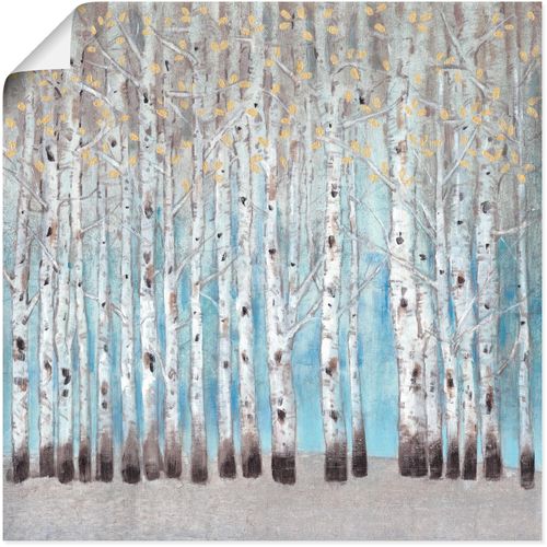 4058661381576 - Wandbild ARTLAND In den Wald I Bilder Gr B H 70 cm x 70 cm Poster Wald quadratisch 1 St weiß Bild Poster Bilder als Alubild Leinwandbild Wandaufkleber oder in versch Größen 4058661381576 - Wandbild ARTLAND In den Wald I Bilder Gr B H 70 cm x 70 cm Poster Wald quadratisch 1 St weiß Bild Poster Bilder als Alubild Leinwandbild Wandaufkleber oder in versch Größen