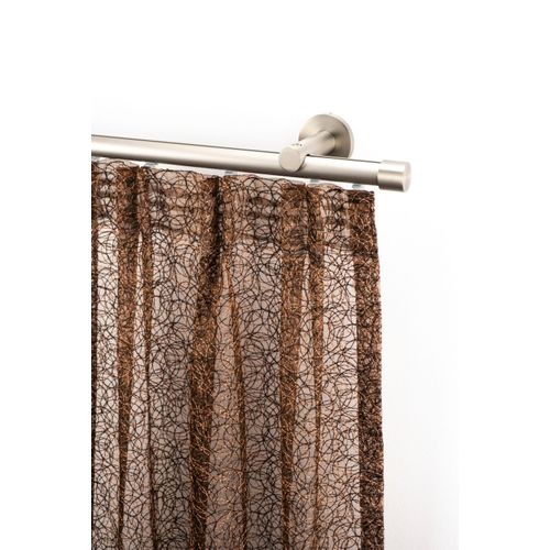 9002777441599 - Gardinenstange GARESA EASY Gardinenstangen Gr B L 60 cm x 430 cm Ø 20 mm 1 St 1 läufig goldfarben (aluminiumfarben nickelfarben) Kinder Gardinenstangen für Vorhanggarnitur-Innenlauf verlängerbar Wandmontage Kappe Aluminium 9002777441599 - Gardinenstange GARESA EASY Gardinenstangen Gr B L 60 cm x 430 cm Ø 20 mm 1 St 1 läufig goldfarben (aluminiumfarben nickelfarben) Kinder Gardinenstangen für Vorhanggarnitur-Innenlauf verlängerbar Wandmontage Kappe Aluminium