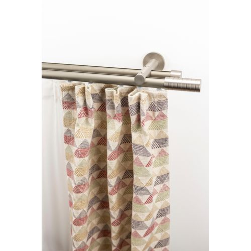 9002777455183 - Gardinenstange GARESA EASY Gardinenstangen Gr B L 65 cm x 250 cm Ø 20 mm 1 St 2 läufig goldfarben (aluminiumfarben nickelfarben) Gardinenstangen nach Maß Vorhanggarnitur verlängerbar Wandmontage Knopf m StreifenAlu 9002777455183 - Gardinenstange GARESA EASY Gardinenstangen Gr B L 65 cm x 250 cm Ø 20 mm 1 St 2 läufig goldfarben (aluminiumfarben nickelfarben) Gardinenstangen nach Maß Vorhanggarnitur verlängerbar Wandmontage Knopf m StreifenAlu