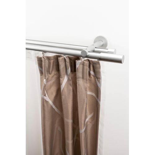 9002777452984 - Gardinenstange GARESA EASY Gardinenstangen Gr B L 53 cm x 600 cm Ø 20 mm 1 St 2 läufig silberfarben Kinder Gardinenstangen für Vorhanggarnitur-Innenlauf verlängerbar Wandmontage Aluminium 9002777452984 - Gardinenstange GARESA EASY Gardinenstangen Gr B L 53 cm x 600 cm Ø 20 mm 1 St 2 läufig silberfarben Kinder Gardinenstangen für Vorhanggarnitur-Innenlauf verlängerbar Wandmontage Aluminium