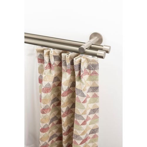 9002777450928 - Gardinenstange GARESA EASY Gardinenstangen Gr B L 60 cm x 580 cm Ø 20 mm 1 St 2 läufig goldfarben (aluminiumfarben nickelfarben) Kinder Gardinenstangen für Vorhanggarnitur-Innenlauf verlängerbar Wandmontage Kappe Aluminium 9002777450928 - Gardinenstange GARESA EASY Gardinenstangen Gr B L 60 cm x 580 cm Ø 20 mm 1 St 2 läufig goldfarben (aluminiumfarben nickelfarben) Kinder Gardinenstangen für Vorhanggarnitur-Innenlauf verlängerbar Wandmontage Kappe Aluminium