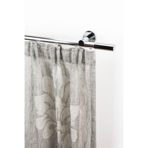 9002777444170 - Gardinenstange GARESA EASY Gardinenstangen Gr B L 53 cm x 460 cm Ø 20 mm 1 St 1 läufig grau (chromfarben) Kinder Gardinenstangen für Vorhanggarnitur-Innenlauf verlängerbar Wandmontage Aluminium 9002777444170 - Gardinenstange GARESA EASY Gardinenstangen Gr B L 53 cm x 460 cm Ø 20 mm 1 St 1 läufig grau (chromfarben) Kinder Gardinenstangen für Vorhanggarnitur-Innenlauf verlängerbar Wandmontage Aluminium