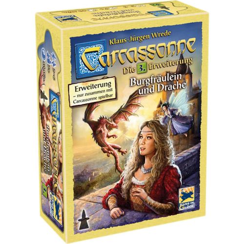 4015566018280 - Carcassonne - Burgfräulein und Drachen (Erweiterung) Brettspiel 4015566018280 asmodee 4015566018280 - Carcassonne - Burgfräulein und Drachen (Erweiterung) Brettspiel 4015566018280 asmodee