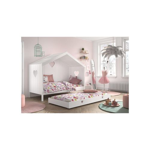 5420070239844 - Bettschublade zu Hausbett Innenmaß 90 190 cm auf Rollen Ausf Kiefer- verschAusführungen- Amori 5420070239844 - Bettschublade zu Hausbett Innenmaß 90 190 cm auf Rollen Ausf Kiefer- verschAusführungen- Amori