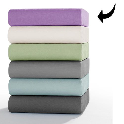 4024008165871 - Supersoft-Jersey-Spannbetttuch ca 140 - 160 x 200 cm