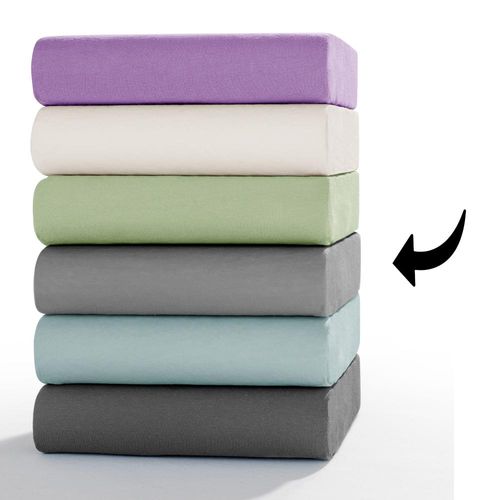 4024008165840 - Supersoft-Jersey-Spannbetttuch ca 140 - 160 x 200 cm