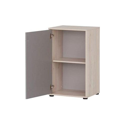 4260637316141 - Aktenschrank 400 153379 sandeiche platingrau 1 Fachboden 510 x 410 x 836 cm