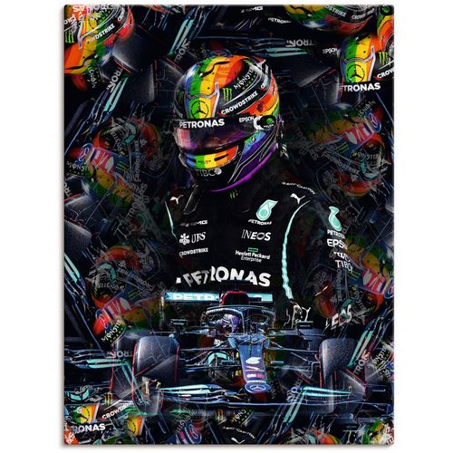4062144762820 - Wandbild ARTLAND Sir Lewis Hamilton Motorsportlegende Bilder Gr B H 60 cm x 80 cm Leinwandbild Bilder von Männern Hochformat 1 St schwarz Kunstdrucke als Alubild Leinwandbild Wandaufkleber oder Poster in versch Größen 4062144762820 - Wandbild ARTLAND Sir Lewis Hamilton Motorsportlegende Bilder Gr B H 60 cm x 80 cm Leinwandbild Bilder von Männern Hochformat 1 St schwarz Kunstdrucke als Alubild Leinwandbild Wandaufkleber oder Poster in versch Größen