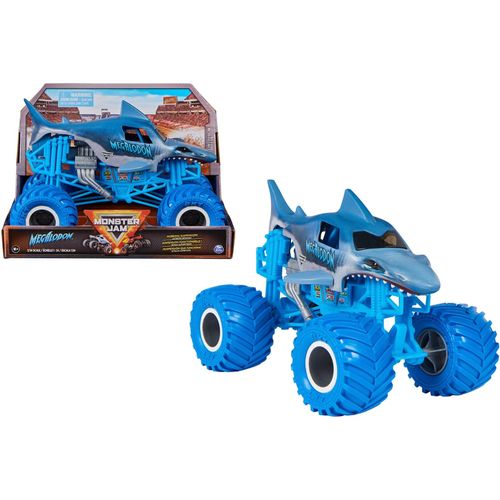 0778988459218 - Monster Jam - Offizieller Megalodon Monster Truck Spielfahrzeug