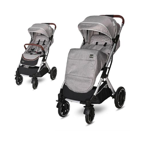3800151970354 - Kinderwagen Storm Buggy Fußabdeckung PU-Räder Sonnendach verstellbar grau schwarz 3800151970354 - Kinderwagen Storm Buggy Fußabdeckung PU-Räder Sonnendach verstellbar grau schwarz