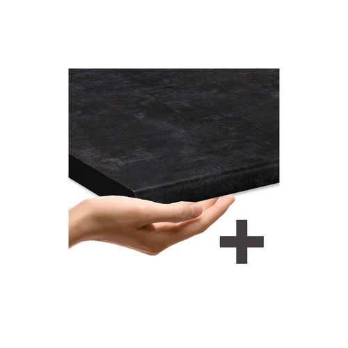4066731403585 - Livinity Unterschrank R-Line Schwarz Beton Anthrazit 60 cm mit Arbeitsplatte Anthrazit 4066731403585 - Livinity Unterschrank R-Line Schwarz Beton Anthrazit 60 cm mit Arbeitsplatte Anthrazit