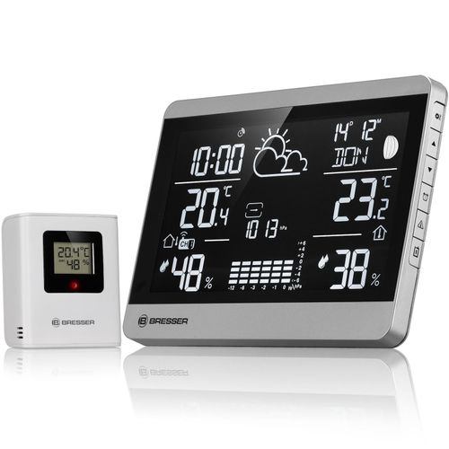 4007922083643 - BRESSER Funk-Wetterstation ClimateTemp NDH-NEO 4007922083643 - BRESSER Funk-Wetterstation ClimateTemp NDH-NEO